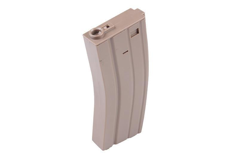5x M4/M16 mid-cap magazine pack, 140 rounds - sand