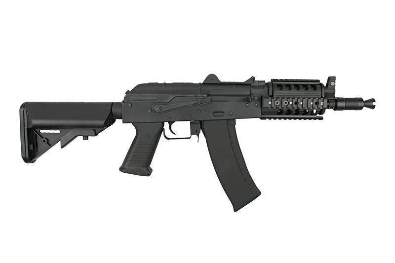AKS-74UN RIS with telescopic stock, steel frame (CM040H)