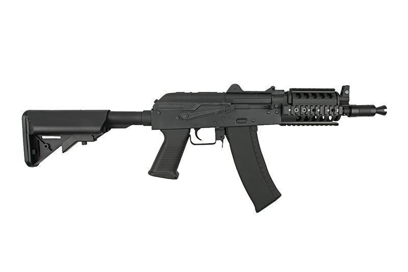 AKS-74UN RIS with telescopic stock, steel frame (CM040H)