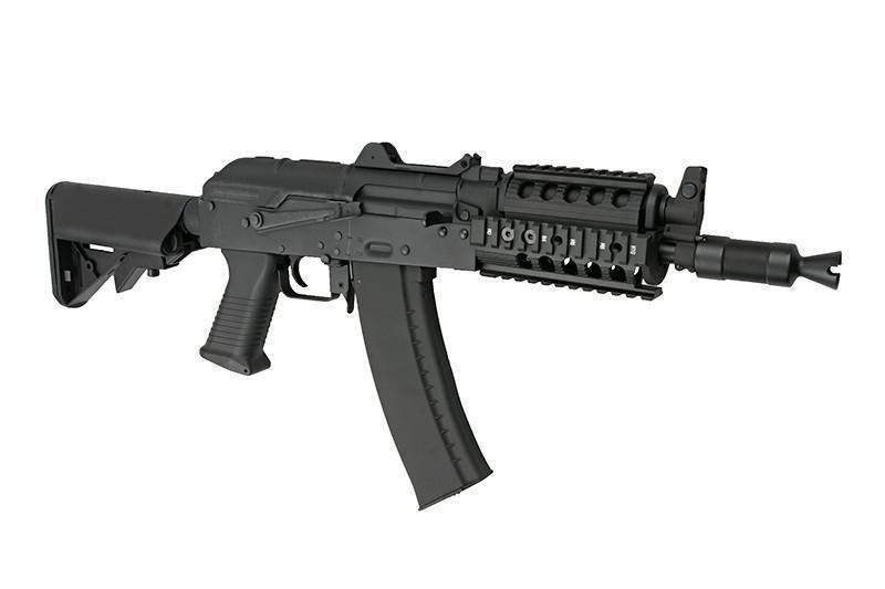 AKS-74UN RIS with telescopic stock, steel frame (CM040H)
