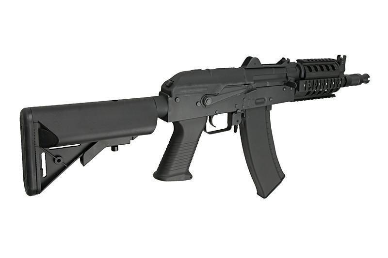 AKS-74UN RIS with telescopic stock, steel frame (CM040H)