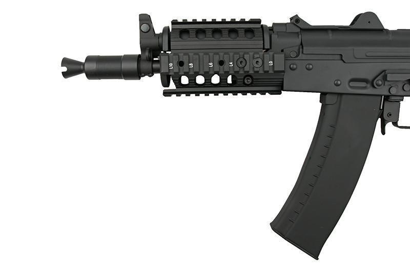 AKS-74UN RIS with telescopic stock, steel frame (CM040H)