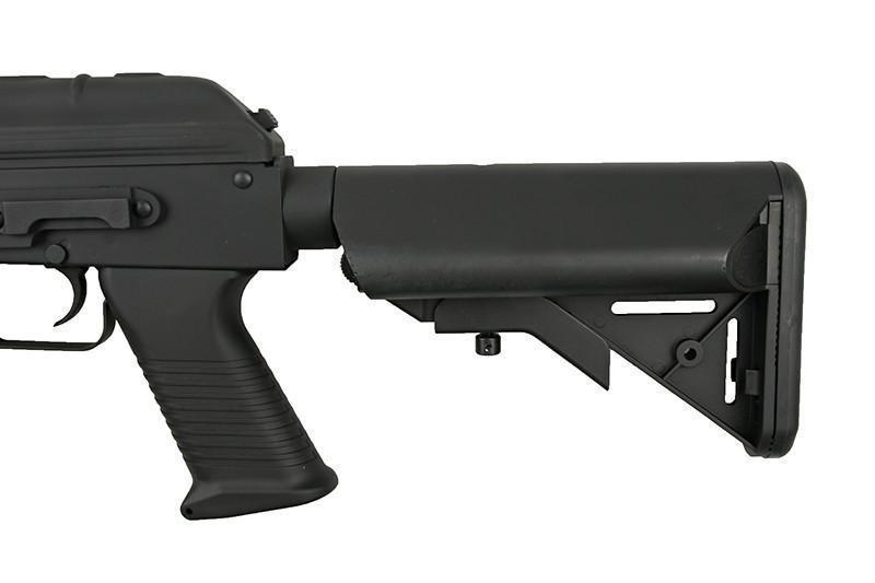 AKS-74UN RIS with telescopic stock, steel frame (CM040H)