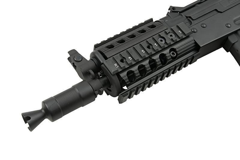 AKS-74UN RIS with telescopic stock, steel frame (CM040H)