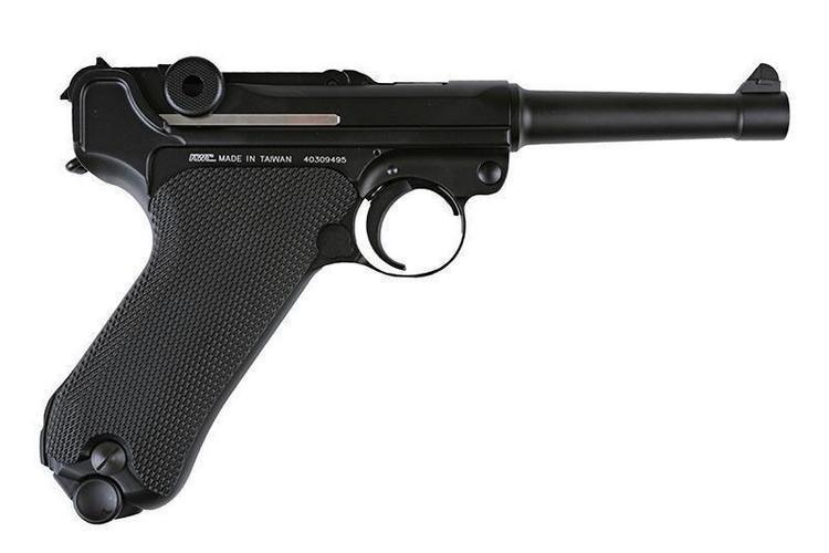 P08 CO2 GBB pistol, full metal
