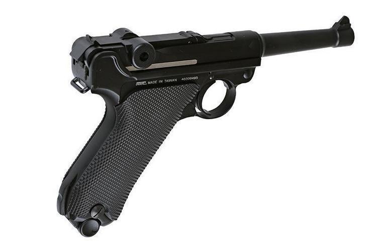 P08 CO2 GBB pistol, full metal