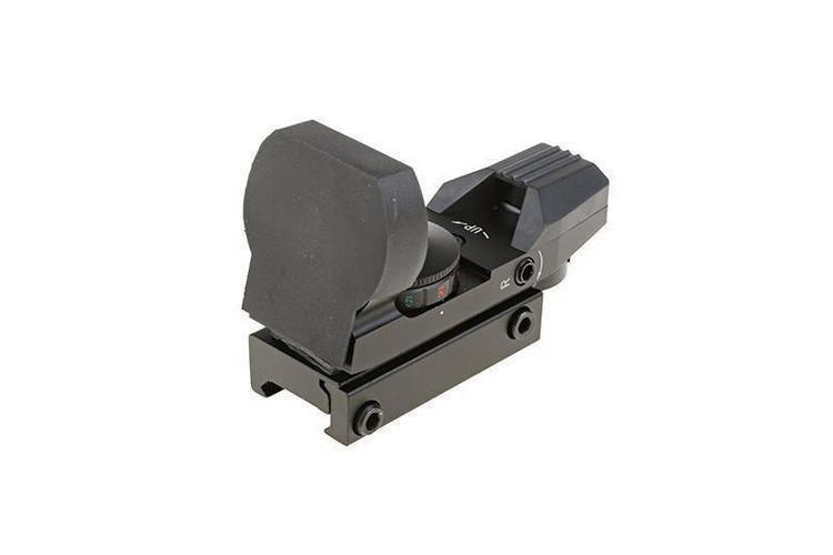 Optics™ Open Red/Green Dot Sight - Black