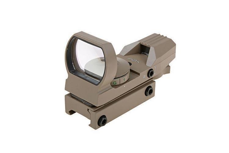 Optics™ Open Red/Green Dot Sight - Sand