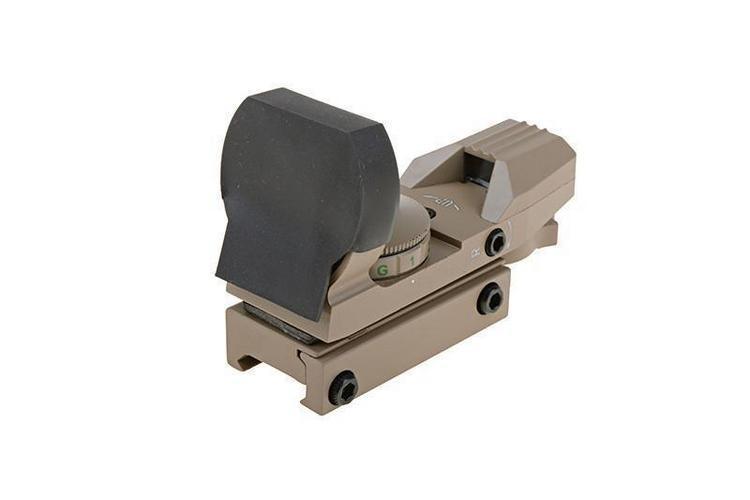 Optics™ Open Red/Green Dot Sight - Sand
