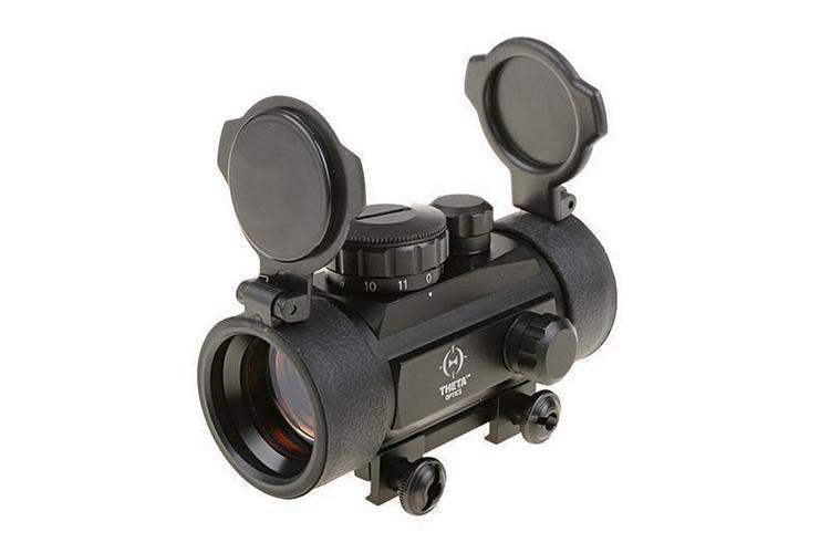1x30 red dot sight - black