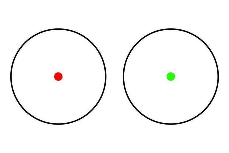 Battle puna-/viherpistetähtäin – hiekka