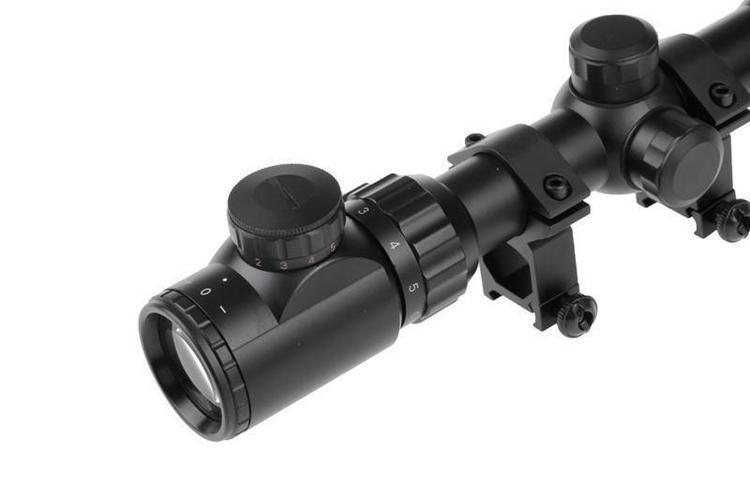 3-9X50 AOEG riflescope