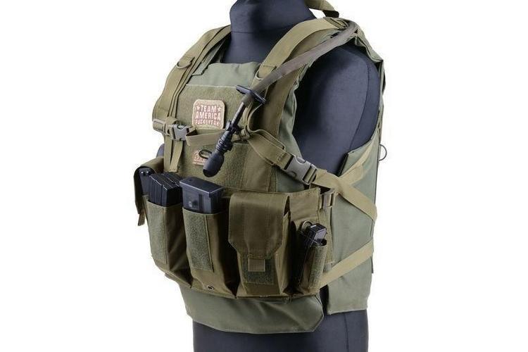 M4/M16 Chest Rig - Olive