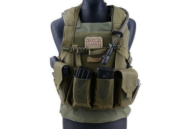 M4/M16 Chest Rig - Olive