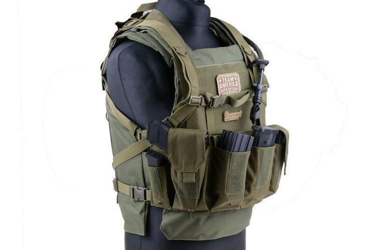 M4/M16 Chest Rig - Olive