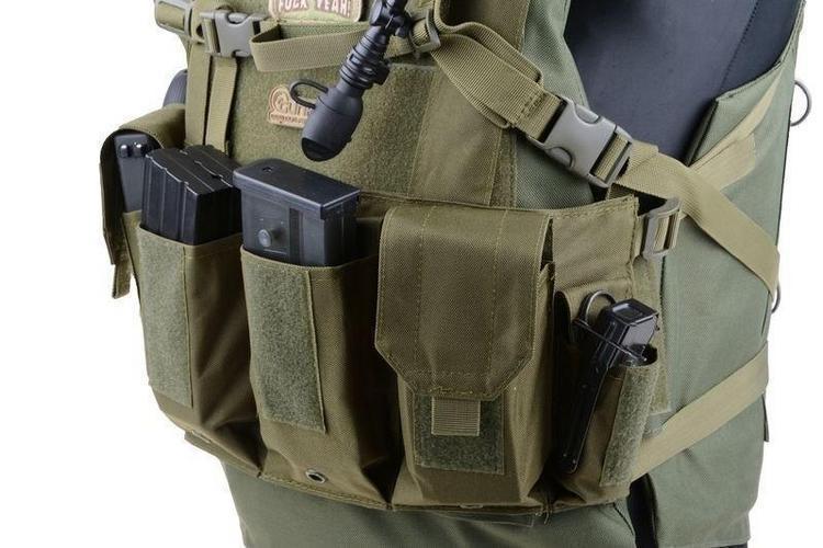 M4/M16 Chest Rig - Olive