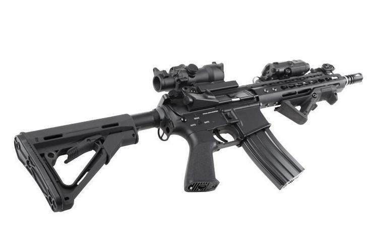 SA-V04 KeyMod 9" - Black