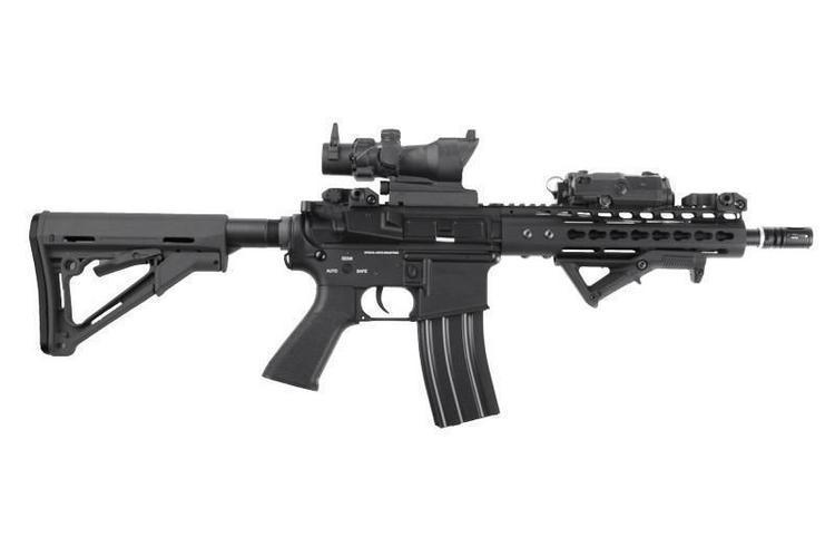 SA-V04 KeyMod 9" - Black