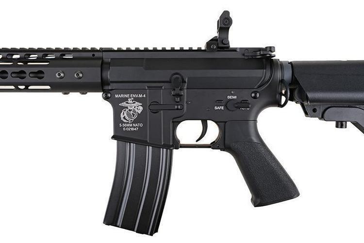 SA-V04 KeyMod 9" - Black