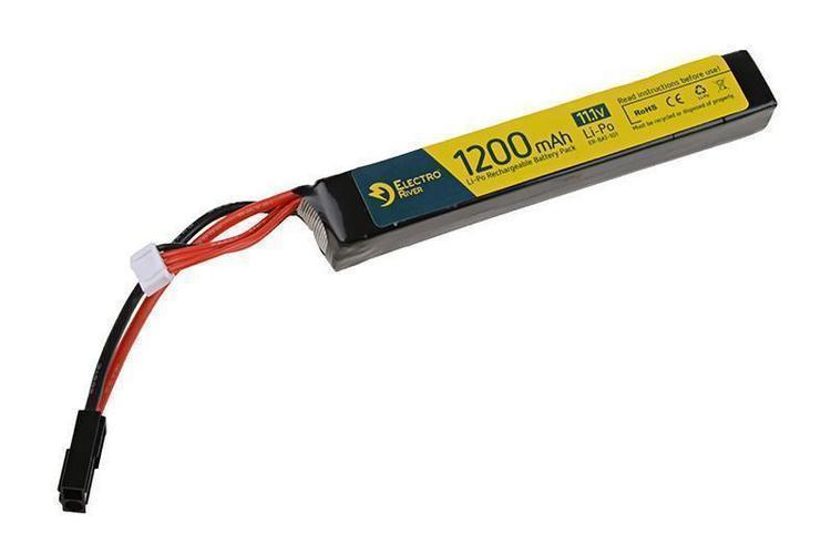 River LiPo battery 11.1V 1200mAh 15/30C