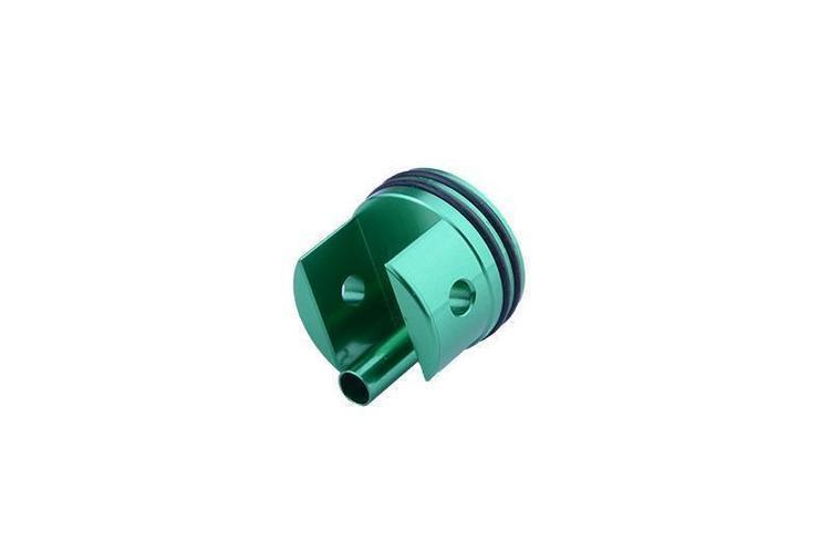 Aluminum cylinder head for M14 series