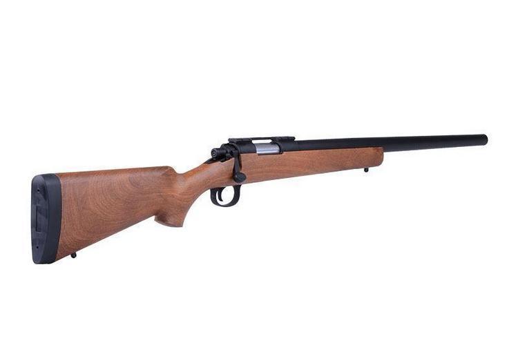 VSR-10, wood imitation, with sight rail (CM701C)