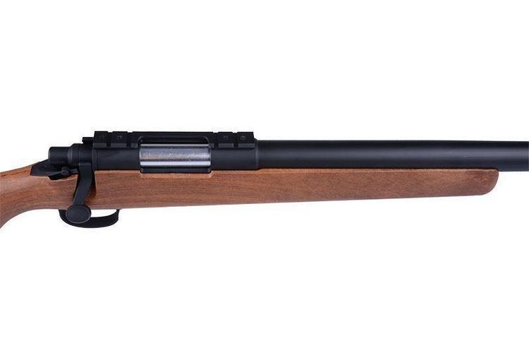VSR-10, wood imitation, with sight rail (CM701C)
