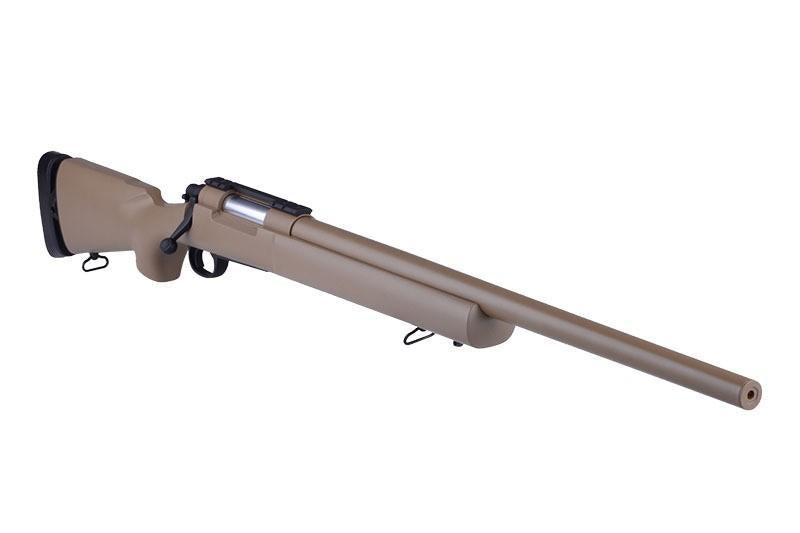 M24 (CM.702B) bolt-action sniper rifle - sand
