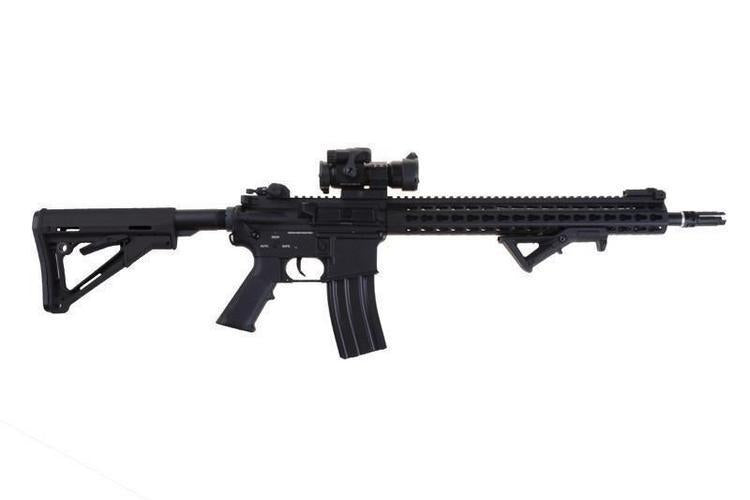 M4 KeyMod 12",SAEC™, Metal Frame (SA-B14) - Black