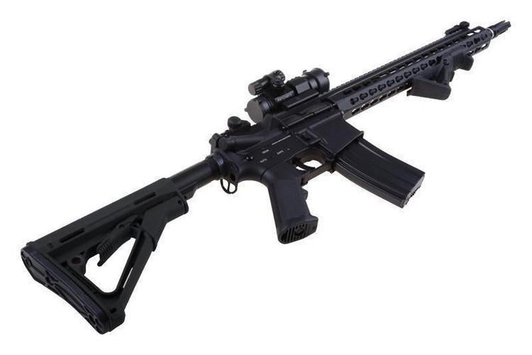 M4 KeyMod 12",SAEC™, Metal Frame (SA-B14) - Black