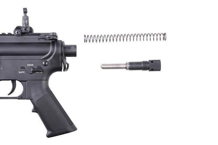 M4 KeyMod 12",SAEC™, Metal Frame (SA-B14) - Black