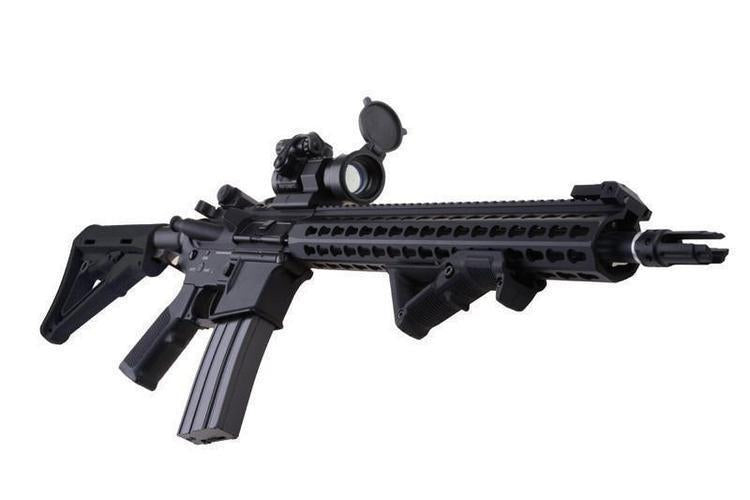 M4 KeyMod 12",SAEC™, Metal Frame (SA-B14) - Black