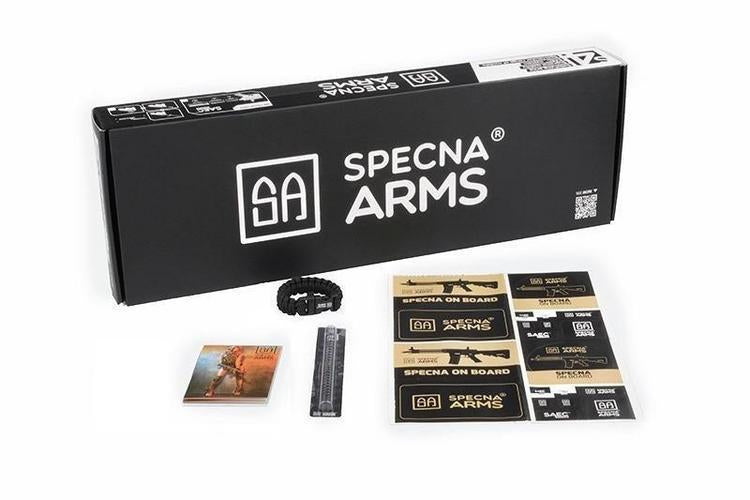 M4 KeyMod 12",SAEC™, Metal Frame (SA-B14) - Black