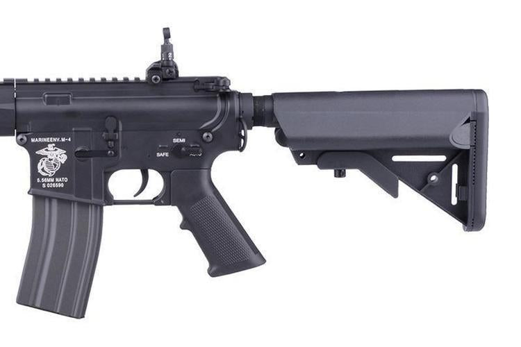 M4 KeyMod 12",SAEC™, Metal Frame (SA-B14) - Black