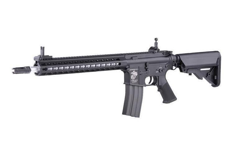 M4 KeyMod 12",SAEC™, Metal Frame (SA-B14) - Black