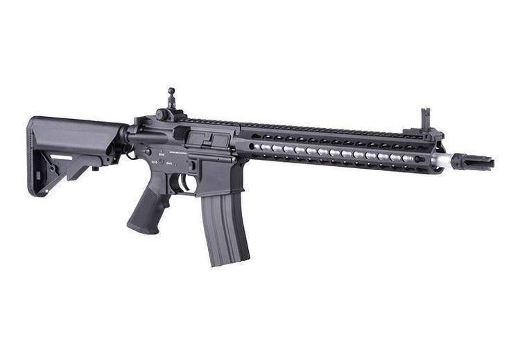 M4 KeyMod 12",SAEC™, Metal Frame (SA-B14) - Black