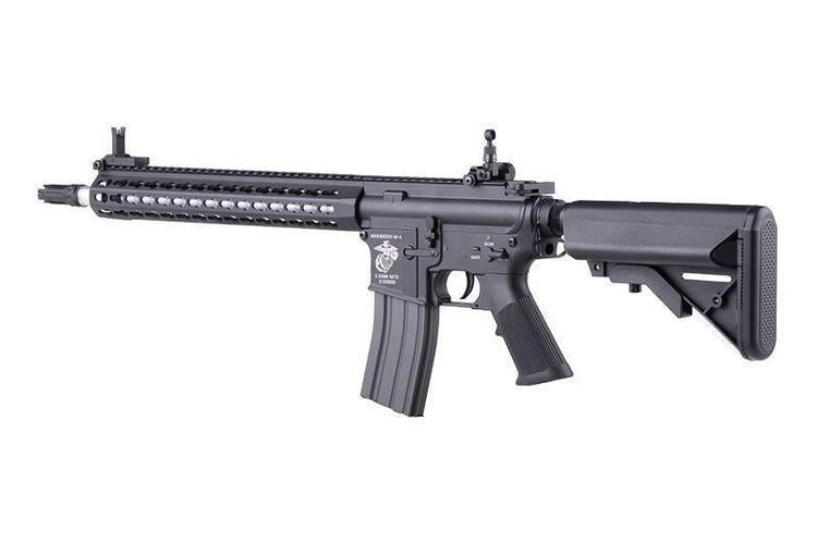 M4 KeyMod 12",SAEC™, Metal Frame (SA-B14) - Black