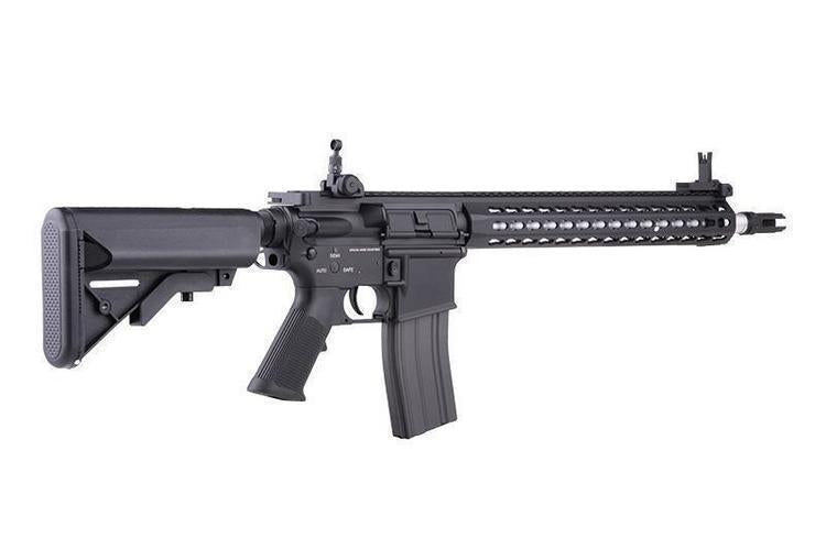 M4 KeyMod 12",SAEC™, Metal Frame (SA-B14) - Black