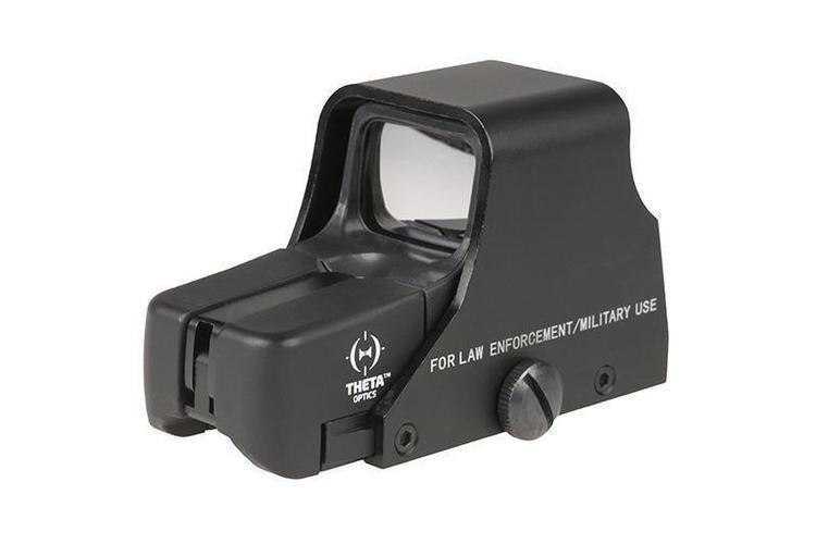 TO551 holo type red dot sight - black