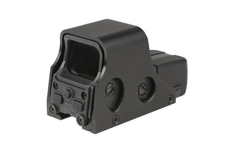 TO551 holo type red dot sight - black