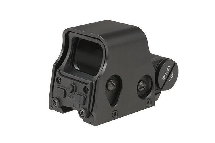 XTO holo type red dot sight - black