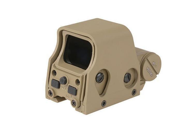 XTO holo type red dot sight - sand