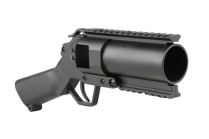 M052 40mm pistol-style grenade launcher, pirate pistol