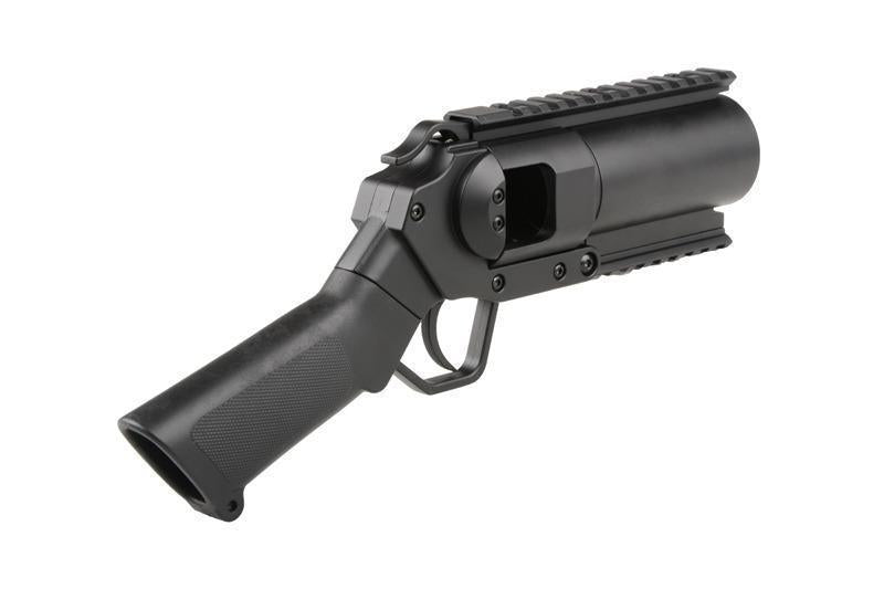 M052 40mm pistol-style grenade launcher, pirate pistol