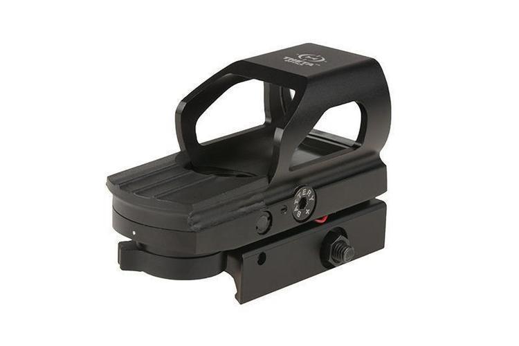 Spider open red dot sight - black