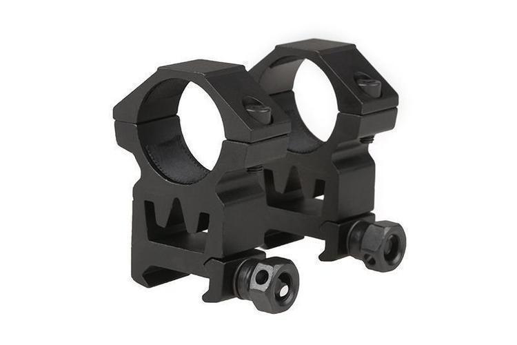 25mm scope rings for RIS rail (high)