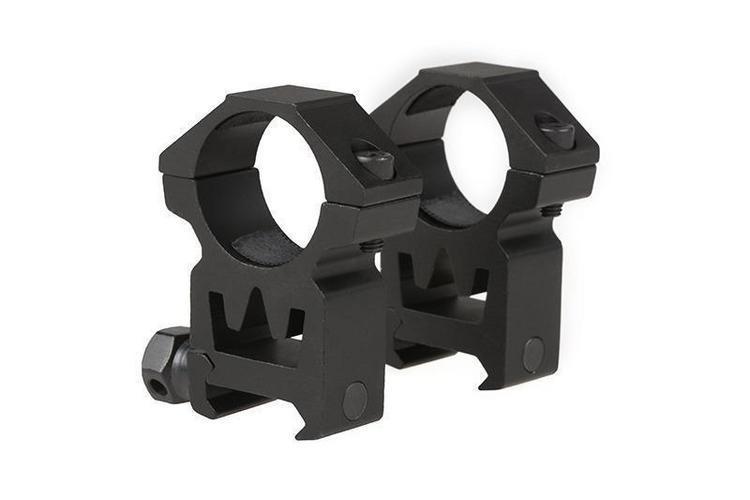 25mm scope rings for RIS rail (high)