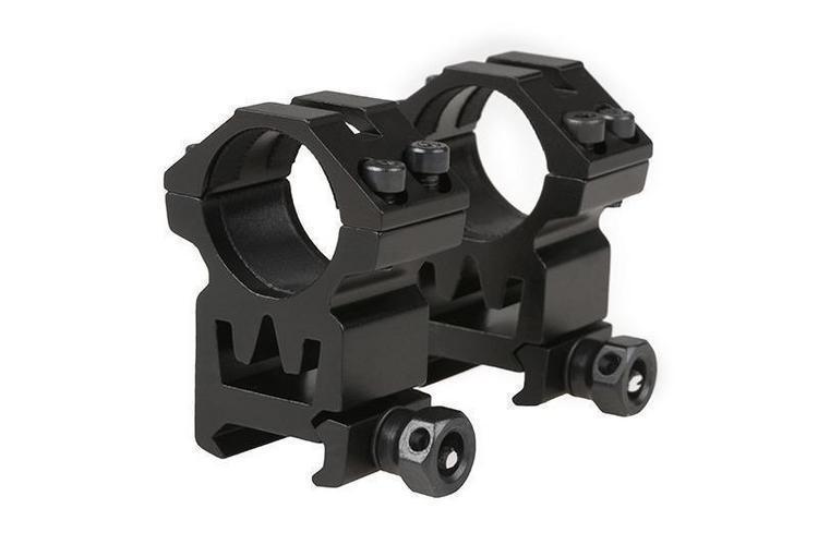 25mm sight rings, high widened model