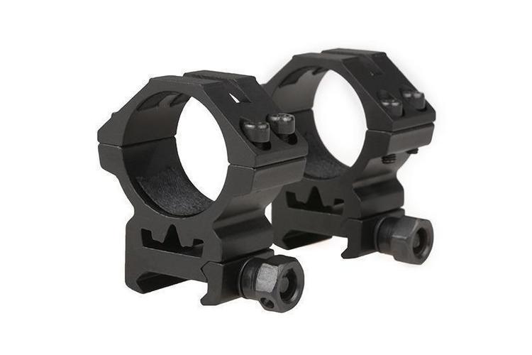 30mm scope rings for RIS rail (low)