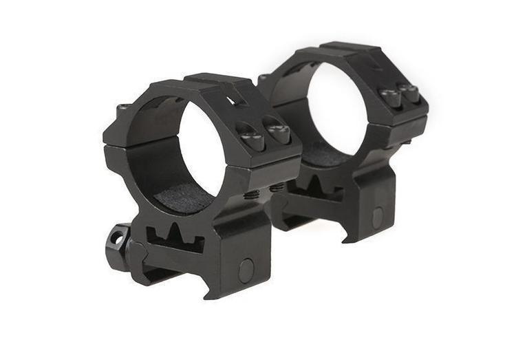30mm scope rings for RIS rail (low)